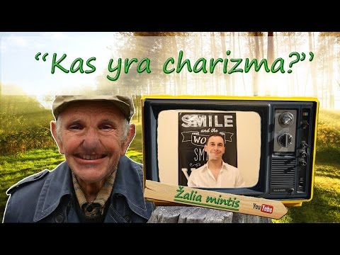 Video: Kas Yra Charizma