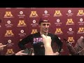 Jack Sadek aftfer scoring 2 goals in 4 0 Win vs MSU