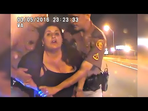 Arrest of DRUNK FORMER TEACHER in Florida | Police Dash Cam
