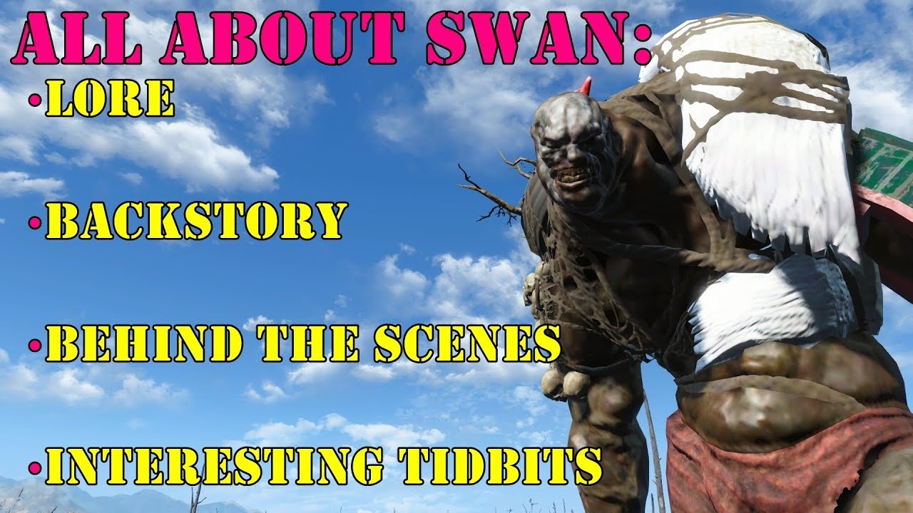 Fallout 4: All about Swan - Backstory + Interesting Info