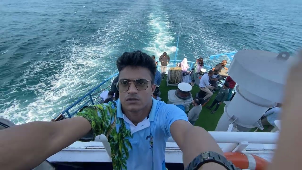 On the way to saintmartin