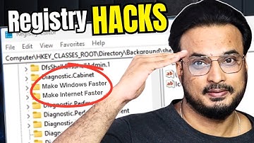 8 Registry Editor  TWEAKS ✨Every Windows USER Needs to KNOW in 2025