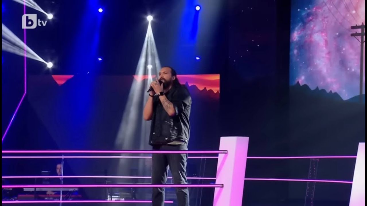 Kaloyan vs Radostin Sing 'Stay' (The Voice of Bulgaria)