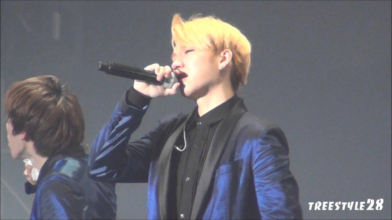 150809 INFINITE EFFECT Woohyun Ment～Ending