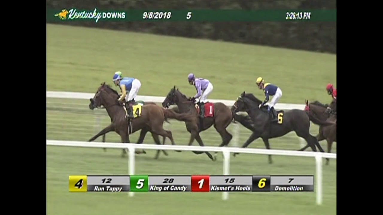 Race 5: Campaign (Ricardo Santana, Jr.)