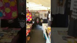 Flea market at De Anza College