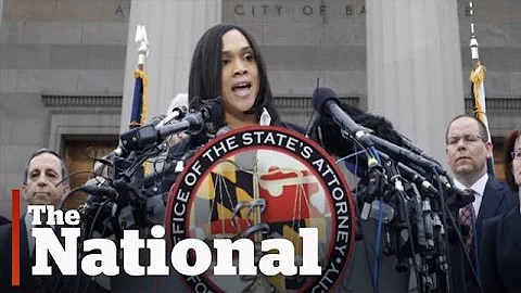 Marilyn Mosby Announces Charges in Freddie Gray Case