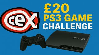 The £20 PS3 CEX Challenge – Haul Results!