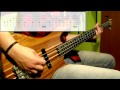 Queens Of The Stone Age - No One Knows (Bass Cover) (Play Along Tabs In Video)