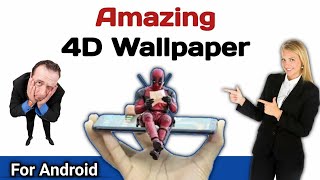 Amazing 4D Wallpaper For Your Android Phone | 4D Wallpaper App 2020 screenshot 5