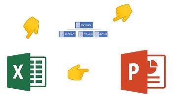 Excel to power point นำไฟล์ Excel เข้า power point