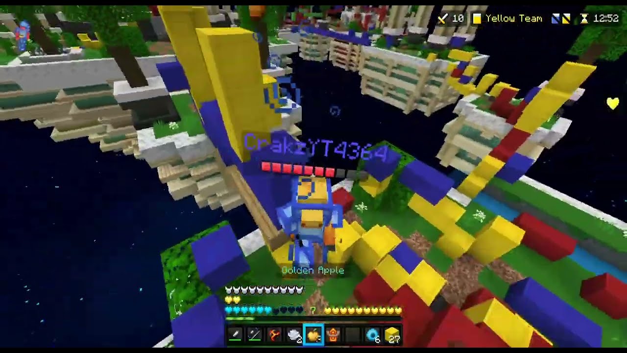 Soloing Teams in Bedwars Squads