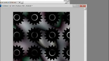 How To Re-color Pattern Tiles In Photoshop