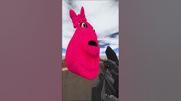 Smallest Pinky Pou In Maze #shorts