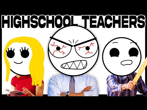 Types of High School Teachers