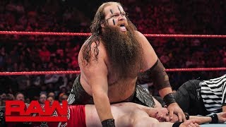 Erik & ivar make short work of two local grapplers on monday night
raw. #raw get your 1st month wwe network for free:
http://wwe.yt/wwenetwork -----------...