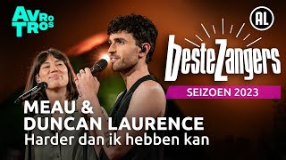 MEAU & Duncan Laurence - Harder dan ik hebben kan | Beste Zangers 2023