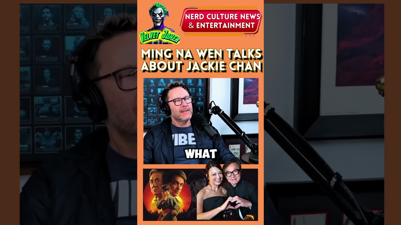 Ming Na Wen talks about Jackie Chan 