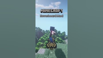 Minecraft Hoverboard Mod