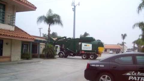 amrep commercial front loader.