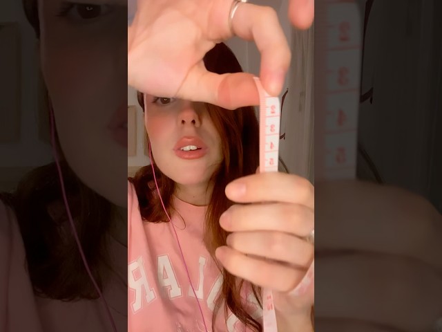 ¿Puedo medir tu carita? 💝 Sólo un momento 💝