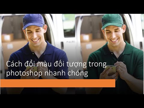 Cách đổi màu đối tượng trong photoshop nhanh chóng  Thủ Thuật Hay