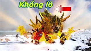 ARK SURVIVAL RAGNAROK Tập 52: Hoàng Kim Thú Trở lại Sabertooth Golden