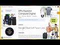 APIs Explorer: Compute Engine | GSP293