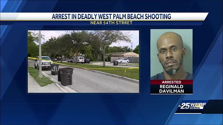 Witness helps police arrest man for murder in West...