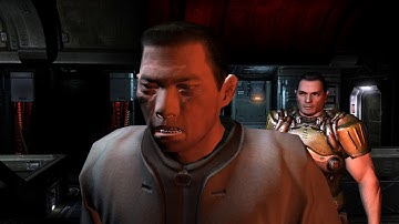 DOOM 3: BFG Edition - Walkthrough Part 2 - Mars City Underground (Marine Difficulty) (HD) [1080p]