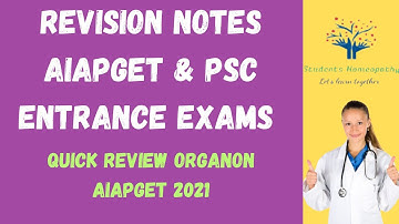 QUICK REVIEW ORGANON AIAPGET 2021