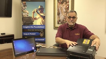 Kodak Photo Scanner "POWERING ON THE SCANNERS" - Getting Started Series 3