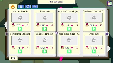 Super Dungeon Maker Gameplay Overview