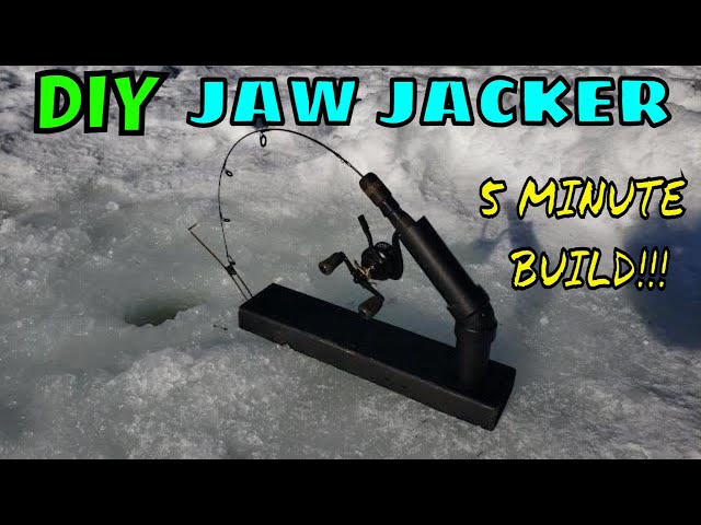 DIY Jaw Jacker - 5 MINUTE BUILD!! 