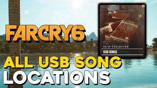 Far Cry 6 All USB Song Locations (That's My Jam Trophy / Achievement Guide) Far Cry 6 All USB Song Locations (That's My Jam Trophy / Achievement Guide)