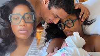 Keke Palmer Cries Over Parenting Struggles With Newborn Son
