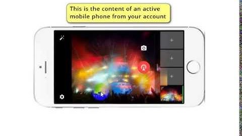 How to add a local and a mobile device source using ManyCam mobile