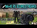 NA-45 Sniper vs XS1 GOLIATH (All Scorestreaks) 🔥 in COD Mobile | Call of Duty Mobile