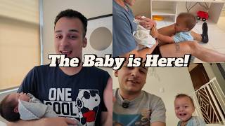 Our Baby Is Here! First Days as a Family of Four