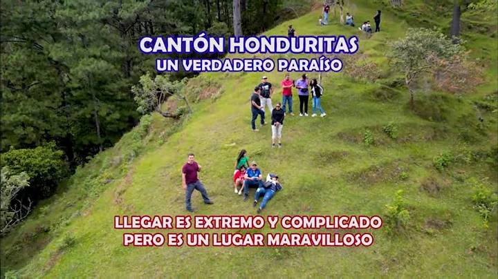 Honduritas El en La Palma, Chalatenango, El SALVAD...