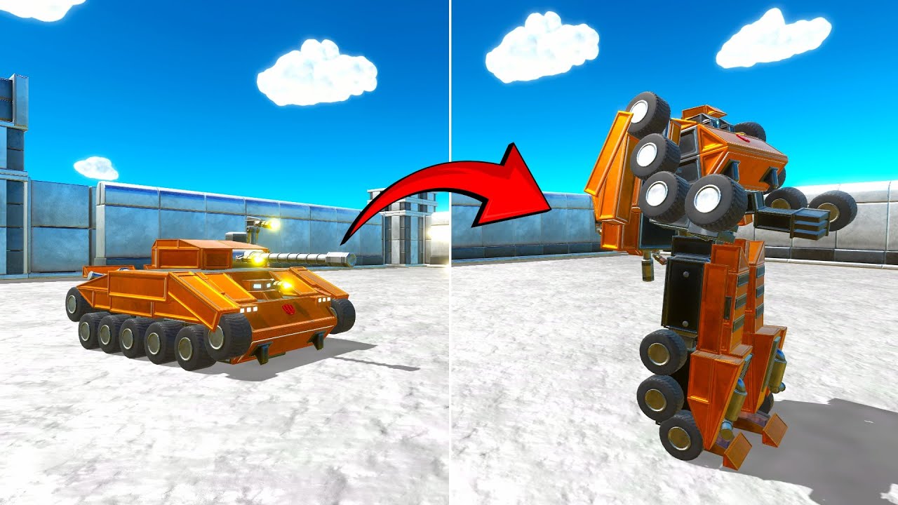 Tank Transformers vs every unit age of warbots