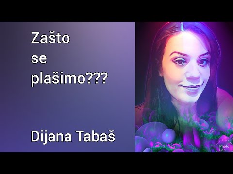 Čemu služi strah - Dijana Tabaš