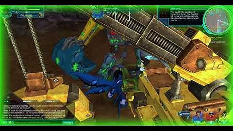 FusionFall Retro Beta Father Time