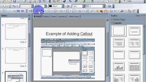 Tutorial OpenOffice Creating Good Tutorials With screengrabs and Call Outs