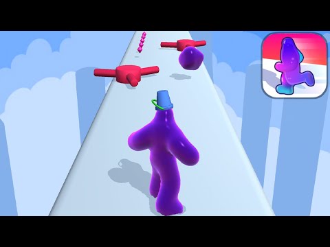 Blob Runner 3D - Pro Gameplay All Levels (21-31)