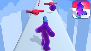 Blob Runner 3D - Pro Gameplay All Levels (21-31) screenshot 1