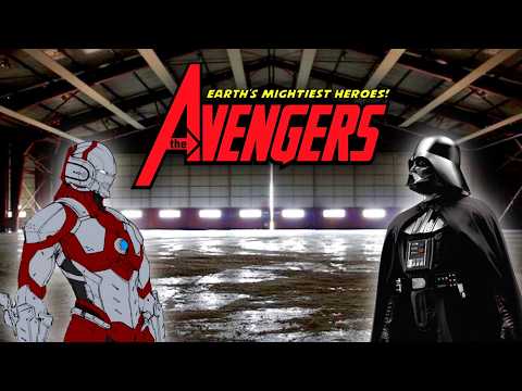 Dreamer Studio’s Avengers: Earth's Mightiest Heroes | Clip | Ultra Man vs. Darth Vader