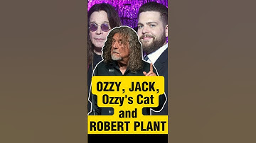 FUNNY Ozzy and Robert Plant Story #classicrock #shorts  #ledzeppelin