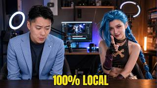 I Interviewed an AI Character for a Job at My Channel (Full Tutorial)