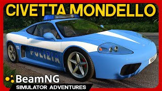 BeamNG's MOST Wanted Mod Update: Civetta Mondello!